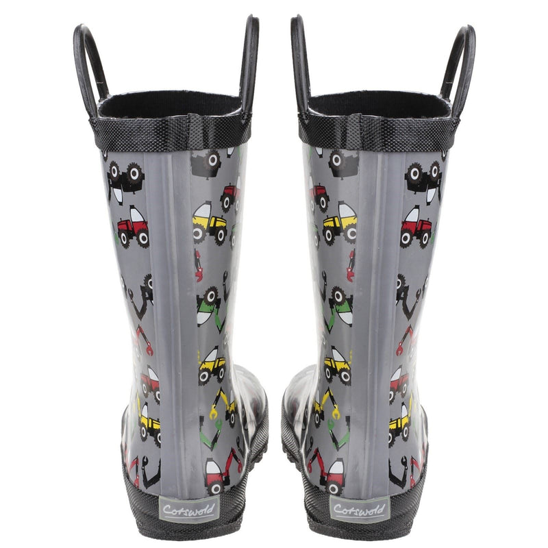 Cotswold Puddle Rubber Digger Wellington Boots