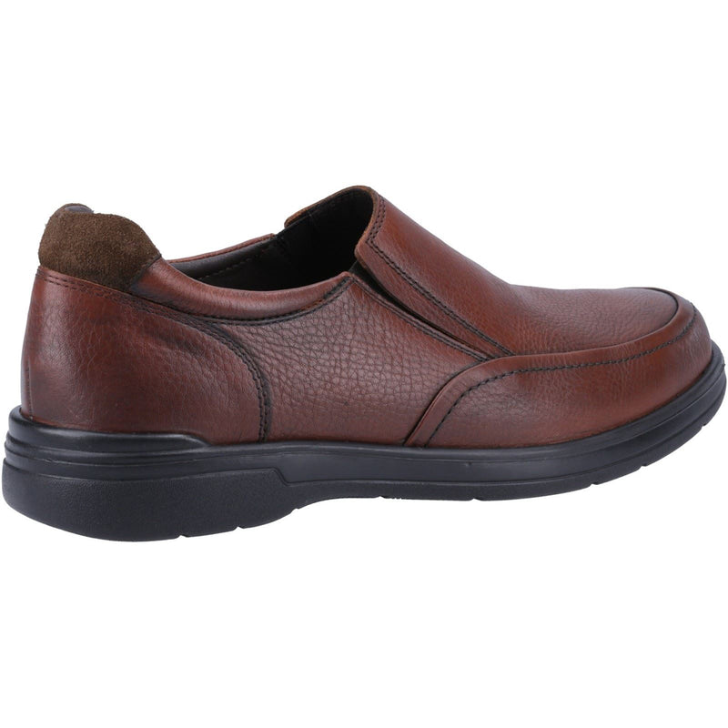 Hush Puppies Matthew Leather Men's Brown Loafers