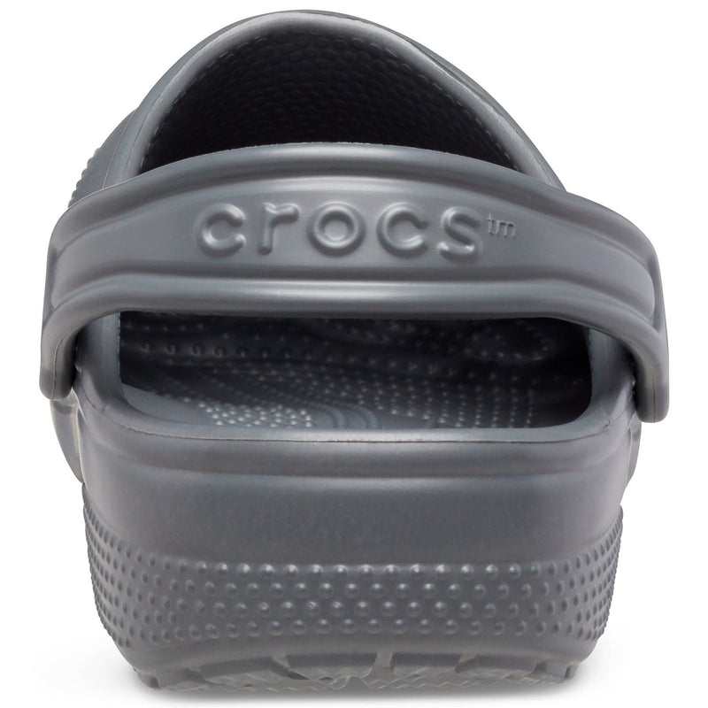 Crocs Kids' Classic Synthetic Slate Grey Loafers