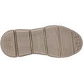 Skechers Garza Duran Leather Men's Taupe Sneakers