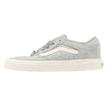 Vans Rowley Classic Suede Women's Aqua Gray Sneakers
