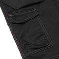 Caterpillar Essential Knee Pocket Stretch Holster Synthetic Men's Black Outdoor Trousers