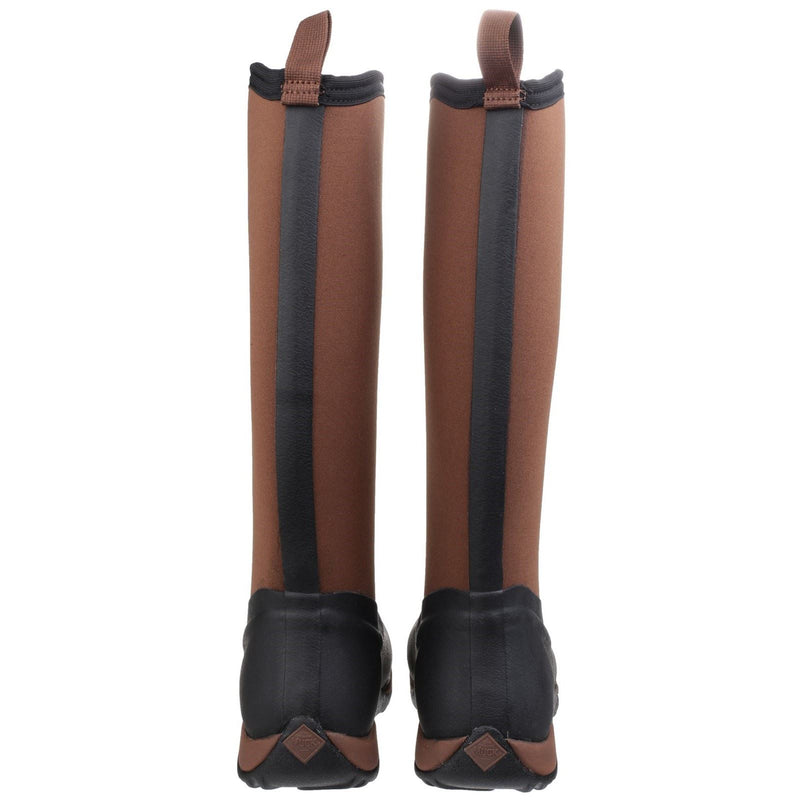 Muck Boots Arctic Adventure Synthetic Black/Tan Wellington Boots