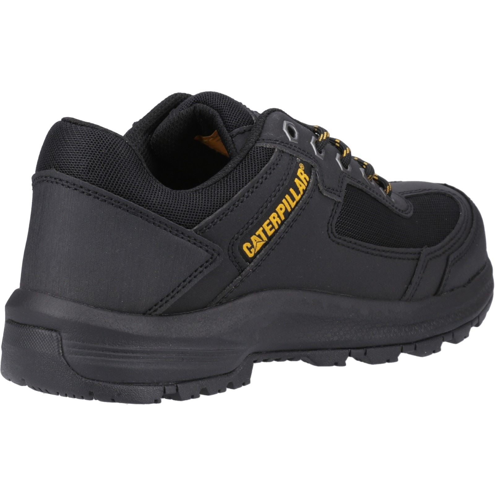 Caterpillar Elmore Low Synthetic Black Safety Sneakers