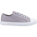 Hush Puppies Brooke Canvas Women's Grey Sneakers