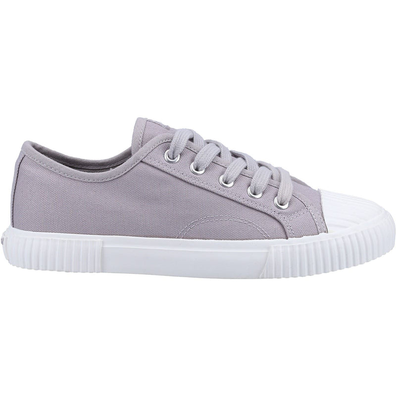 Hush Puppies Brooke Canvas Women's Grey Sneakers