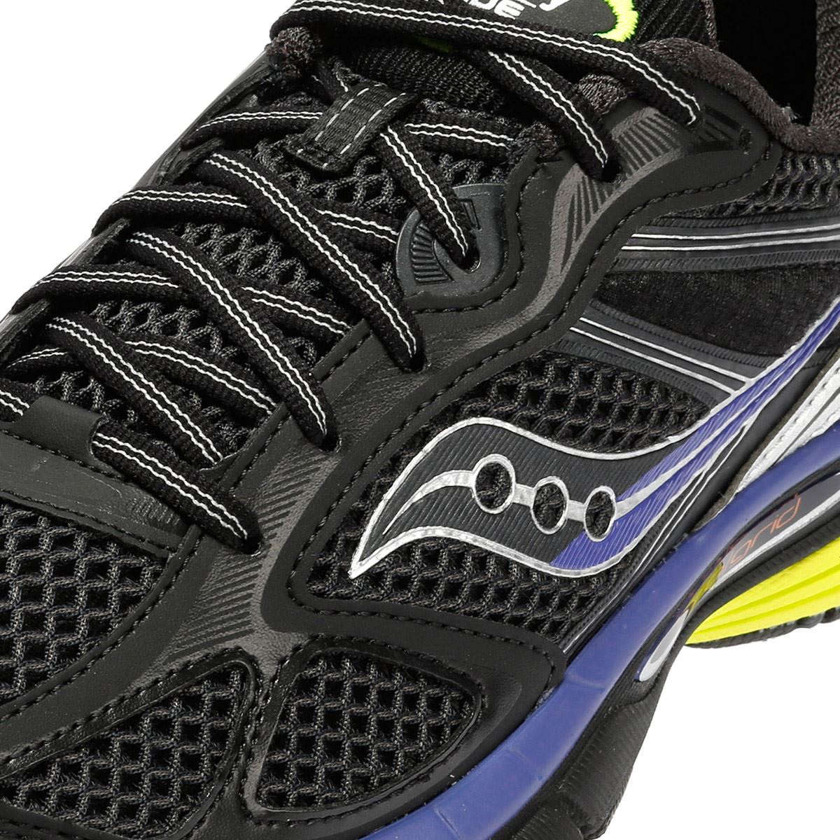 Saucony ProGrid Guide 7 Black/Multi Sneakers