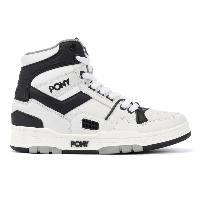 Pony M_100 White/Black Sneakers