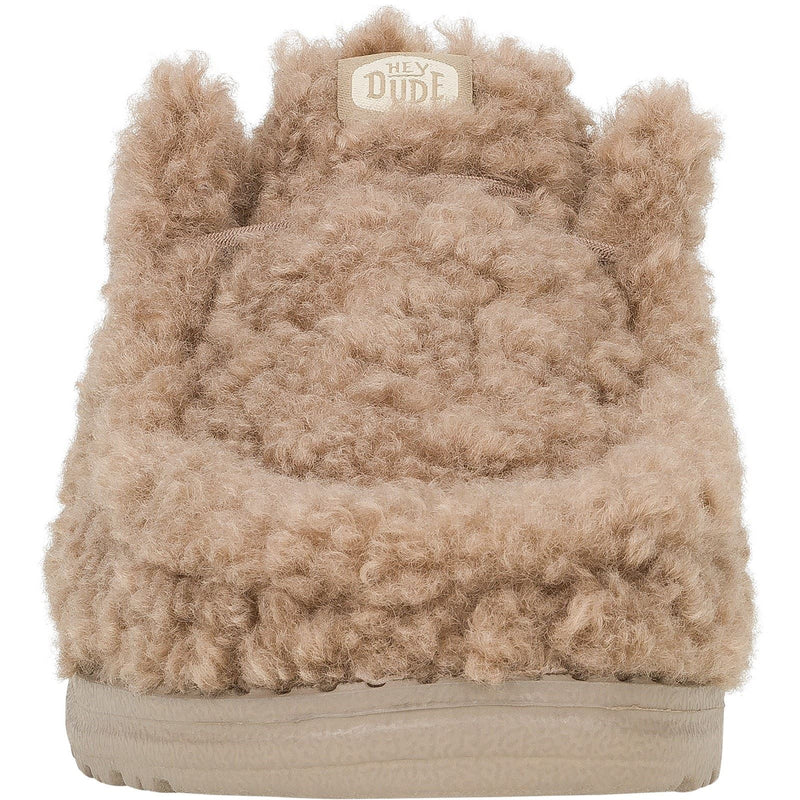 HEYDUDE Wendy Synthetic Women's Timber Wolf Mules