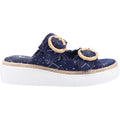 Rocket Dog Rocket Dog Favor Synthetic Women's Navy Sandals