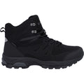 Hi-Tec Jackdaw Mid WP Synthetic Men's Black/Carbon Grey Hiking Boots
