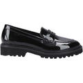 Hush Puppies Grazia Leather Girls's Black Loafers