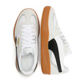 Puma Palermo Moda Leather Women's Gray/Black Sneakers