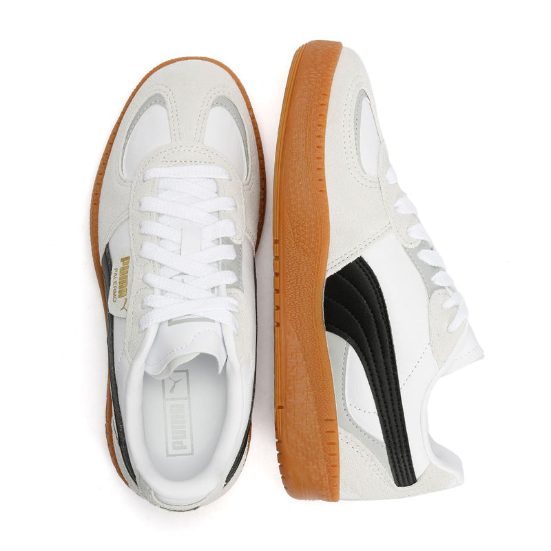 Puma Palermo Moda Leather Women's Gray/Black Sneakers