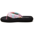 Rocket Dog Sunset Puff Tucker Textile Women's Pastel/Multi Flip Flops