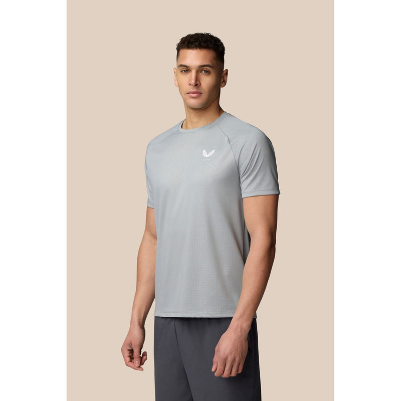 Castore Adapt T-Shirt Polyester Men's Grey