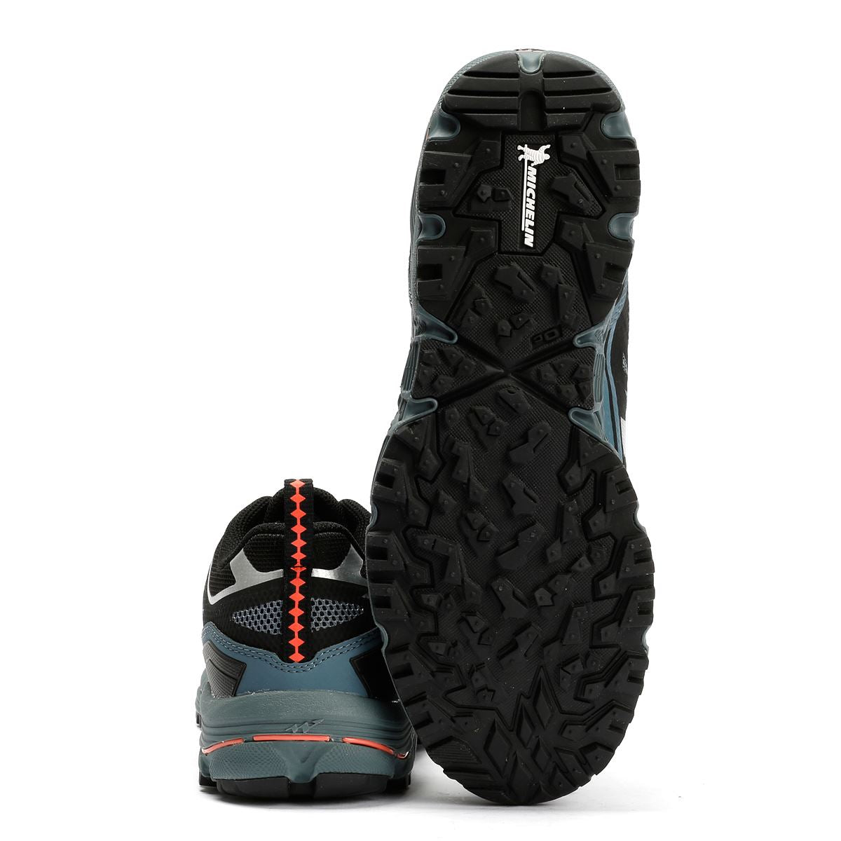 Mizuno Wave Daichi LS Stormy Weather/Silver Sneakers