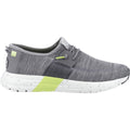 HEYDUDE Sirocco Sport Mode Nylon Men's Heather Grey/Charcoal Sneakers