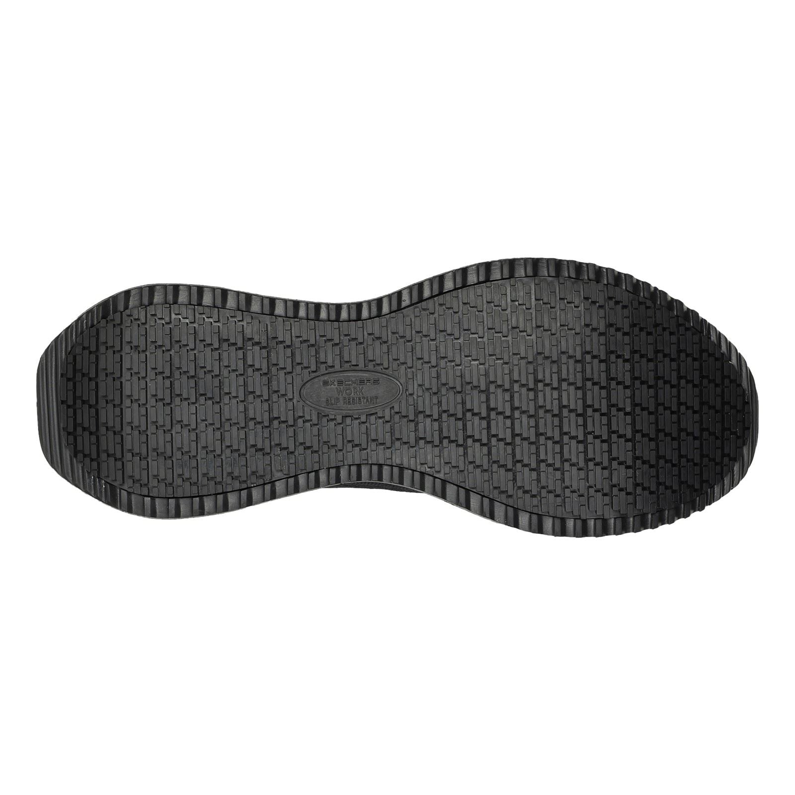 Skechers Workwear Tilido Fletchit CT Textile Men's Black Safety Sneakers