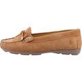 Hush Puppies Maggie Leather Women's Tan Loafers