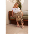 Crocs Getaway Platform Synthetic Women's Sandstone Sandals