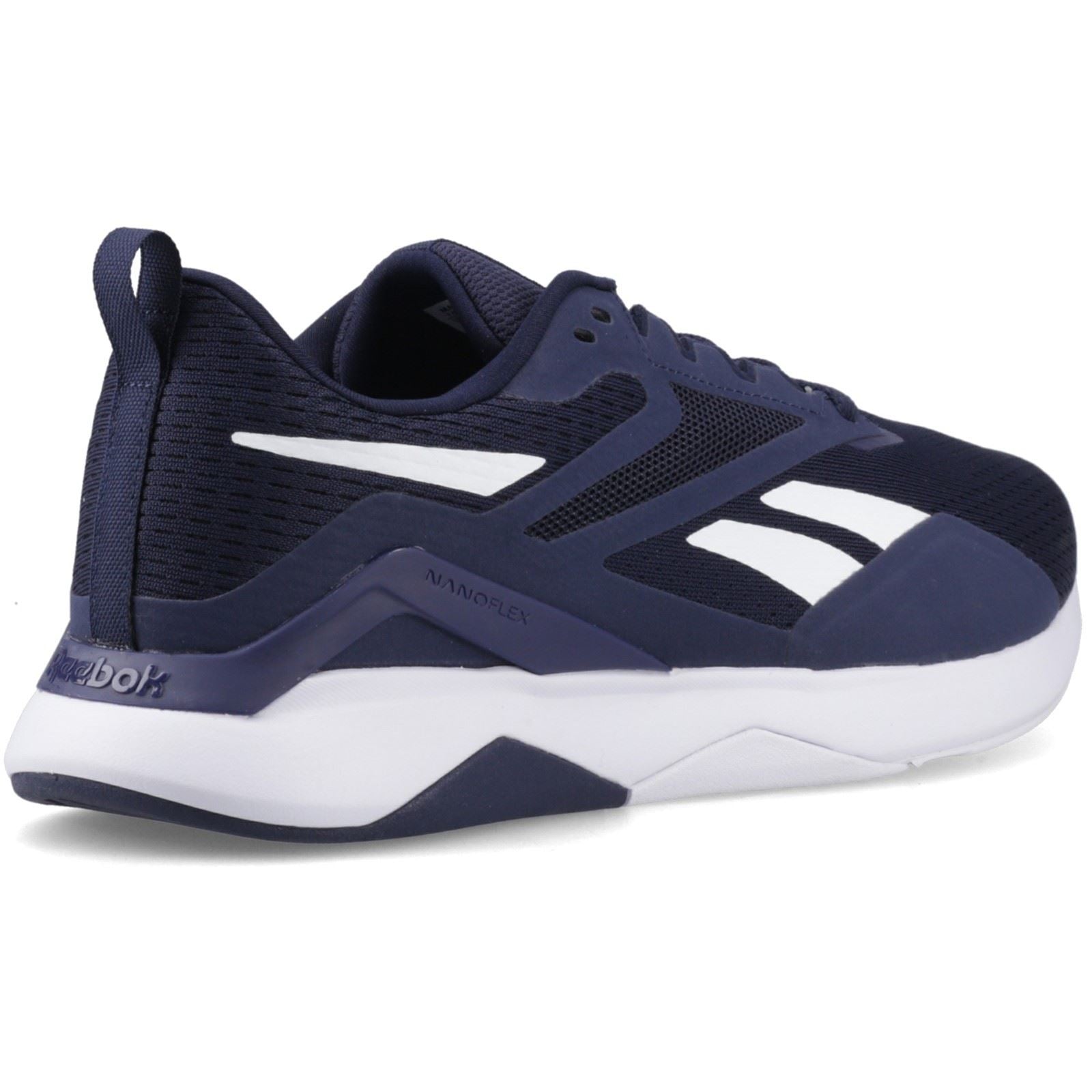 Reebok Nanoflex TR 2 Textile Men's Vector Navy/White/Black Sneakers