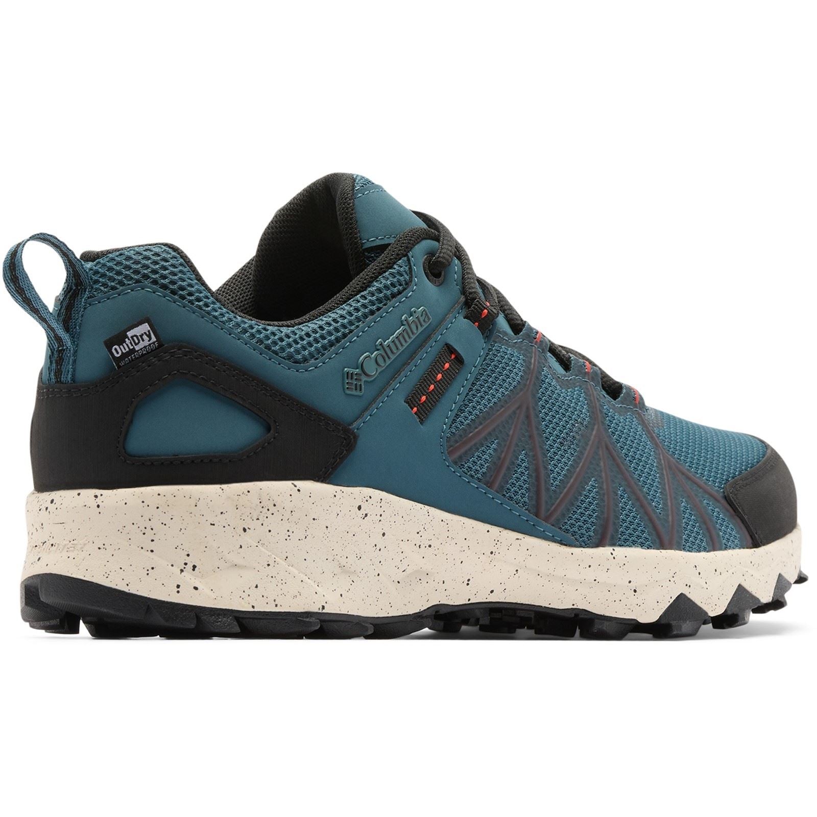 Columbia Peakfreak II Outdry Polyester Men's Everblue/Super Sonic Shoes
