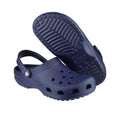 Crocs Classic Croslite Rubber Navy Clogs