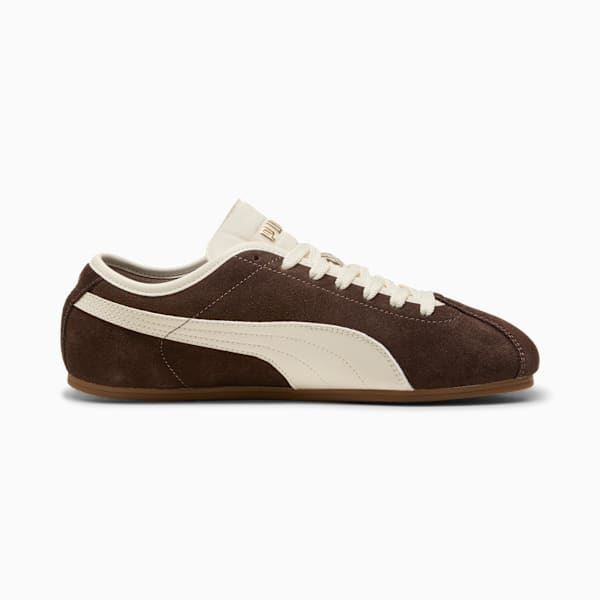 Puma Tackle Suede Chocolate/Alpine Snow Sneakers