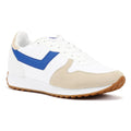 Pony Express White/Electric Blue Sneakers