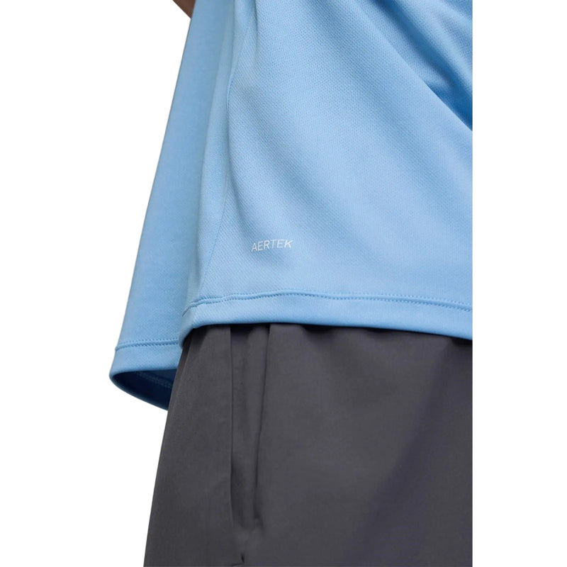 Castore Adapt Training T-Shirt Polyester Men's Blue Activewear T-Shirts