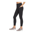 Skechers Performance GOWALK Wear High-Waisted 7/8 Nylon Women's Black Sports Leggings
