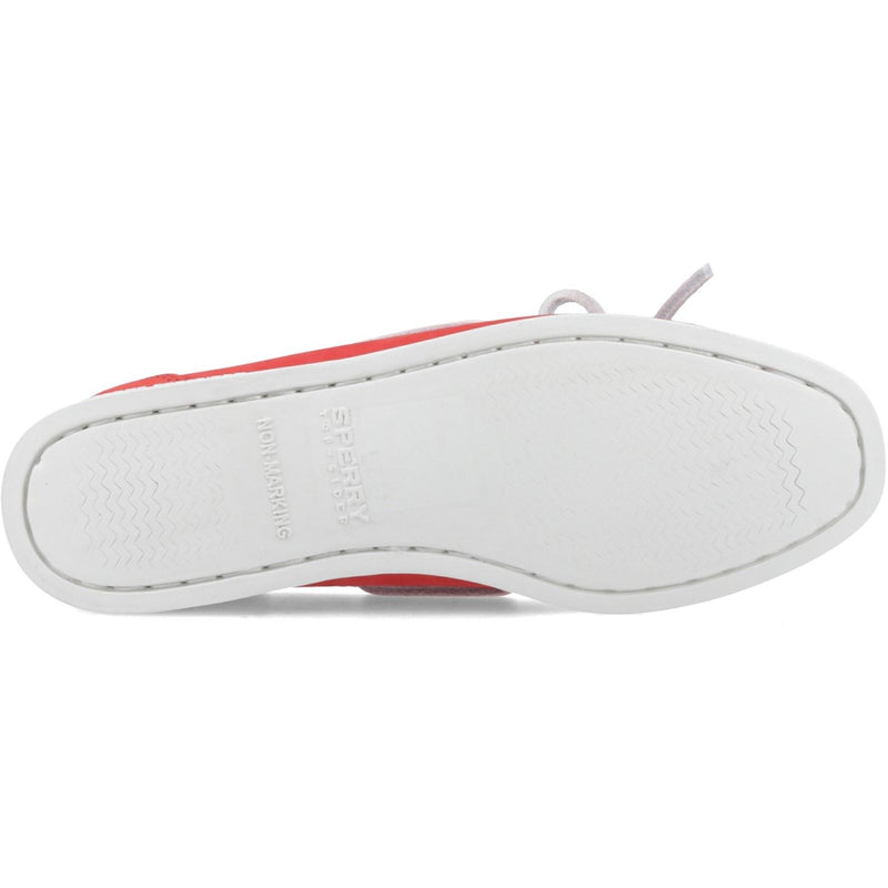 Sperry Authentic Original 1 Eye Leather Women's Red Boat Shoes