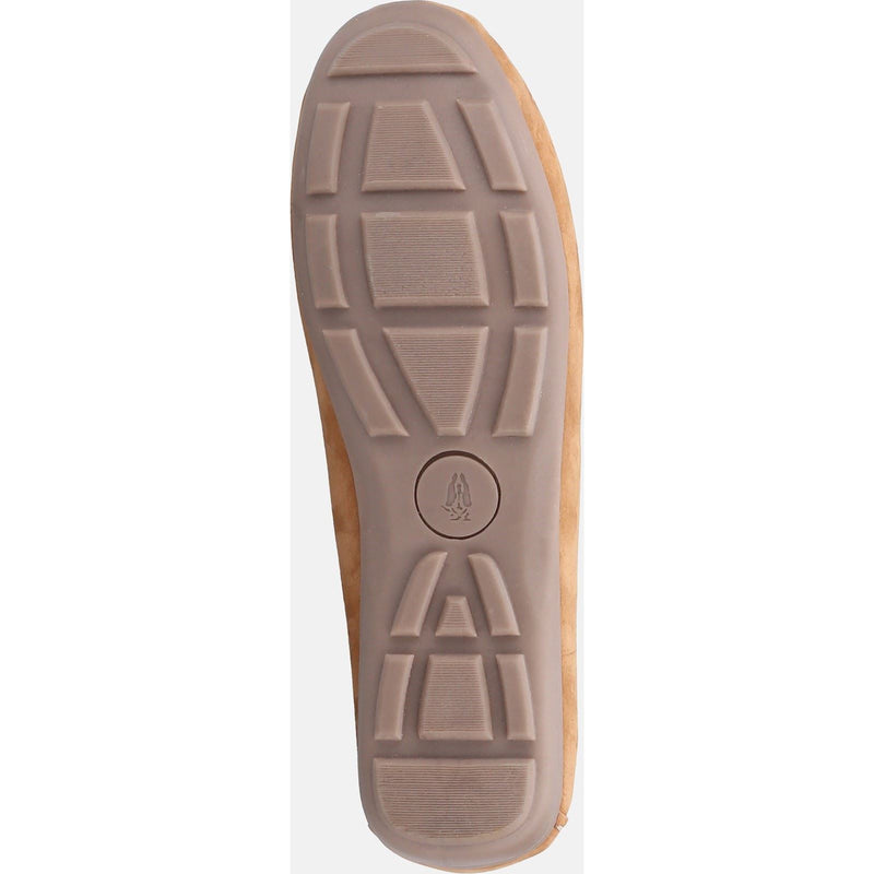 Hush Puppies Maggie Leather Women's Tan Loafers