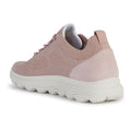 Geox D Spherica A Leather Women's Light Rose Trainers
