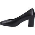 Hush Puppies Ivana Leather Women's Black Shoes