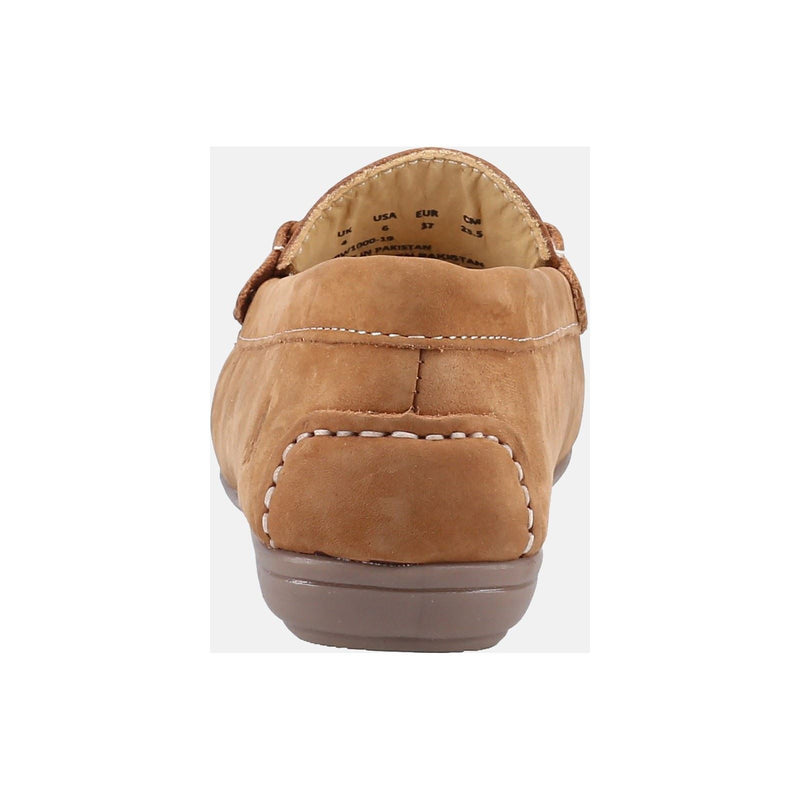 Hush Puppies Maggie Leather Women's Tan Loafers