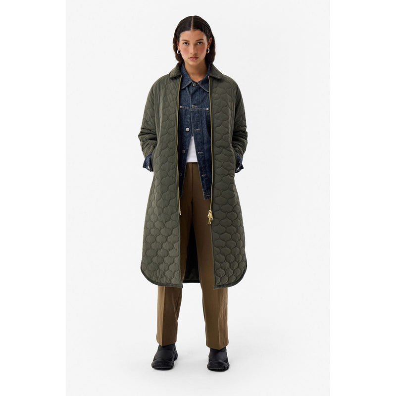 Hunter Fionn Long Women's Dark Olive