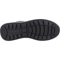 Hush Puppies Arnie Leather Men's Black Boots