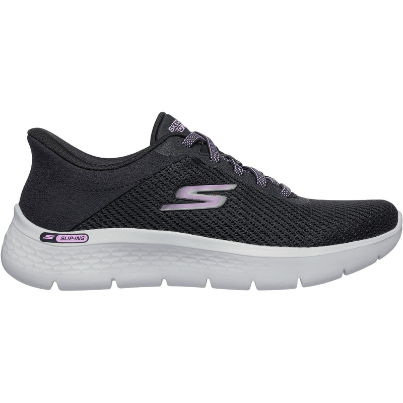 Skechers Go Walk Flex Textile Women's Black Sneakers