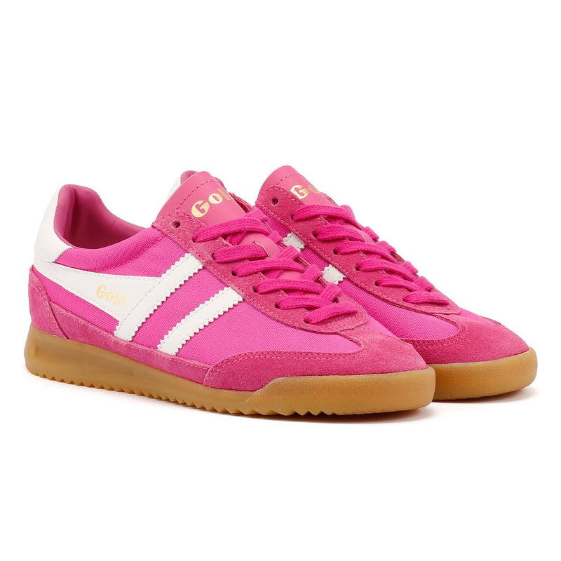 Gola Tornado Women's Shocking Pink/White Sneakers