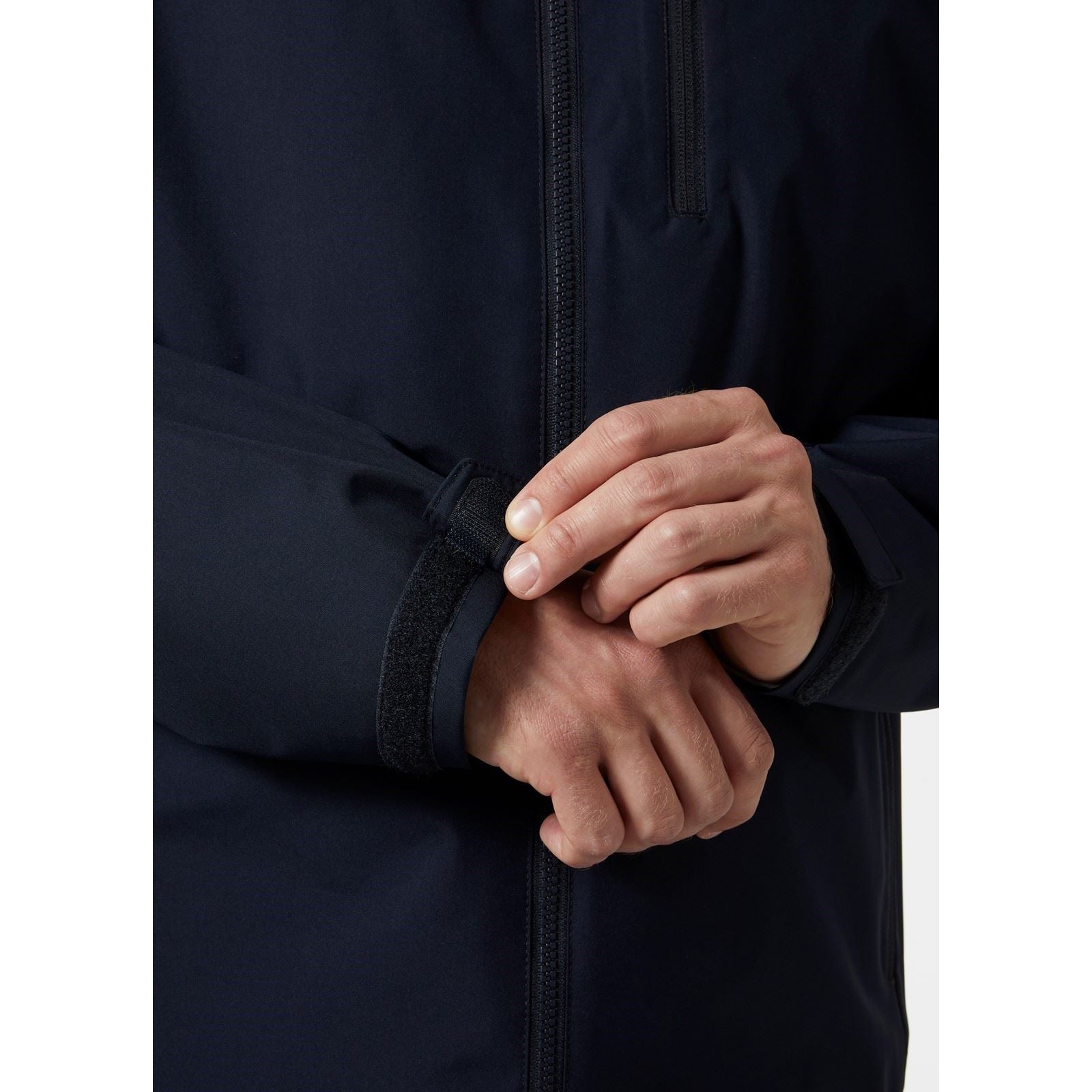 Helly Hansen Sport Crew Hooded Midlayer Sailing 2.1 Men's Blue Sailing Jacket