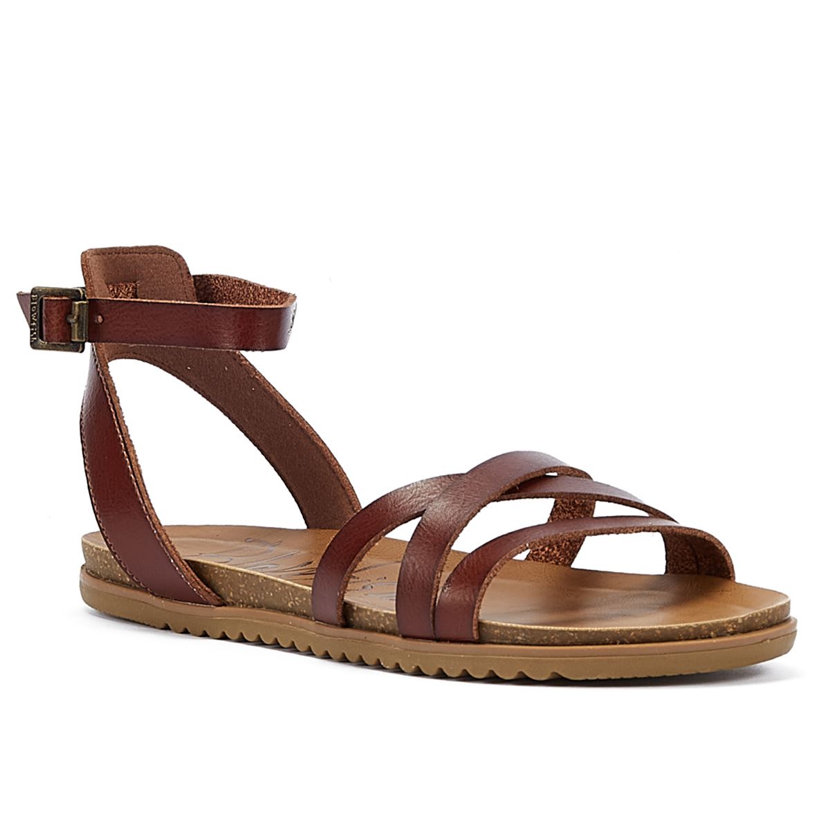 Blowfish Malibu Maylie Women's Brown Sandals