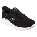 Skechers Bounder 2.0 Emerged Textile Men's Black/White Sneakers