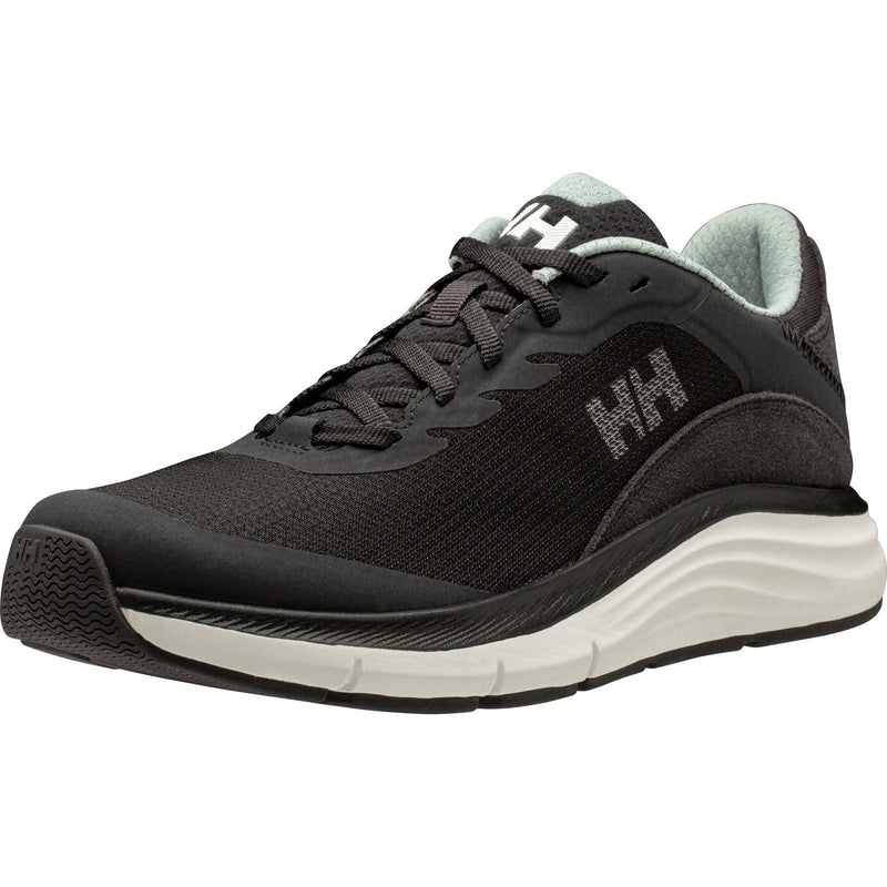 Helly Hansen Sport MARINE Cotton Women's Black/Green Mist Sneakers