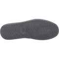 HEYDUDE Sunapee Canvas 100% Cotton Men's Black/Charcoal Loafers