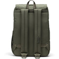 Herschel Bags Herschel Retreat Small Quilted Backpack Polyester Unisex Adults Green Backpack - One Size