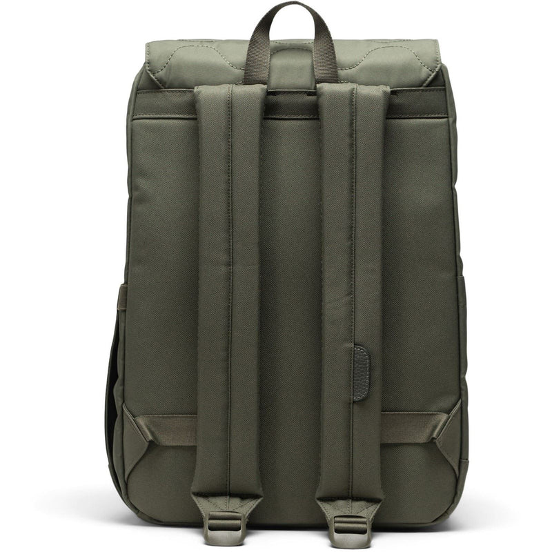 Herschel Bags Herschel Retreat Small Quilted Backpack Polyester Unisex Adults Green Backpack - One Size