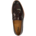 Dune Shaw Leather Men's Brown Loafers
