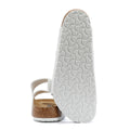 Birkenstock Arizona Birko-Flor Womens White Regular Sandals